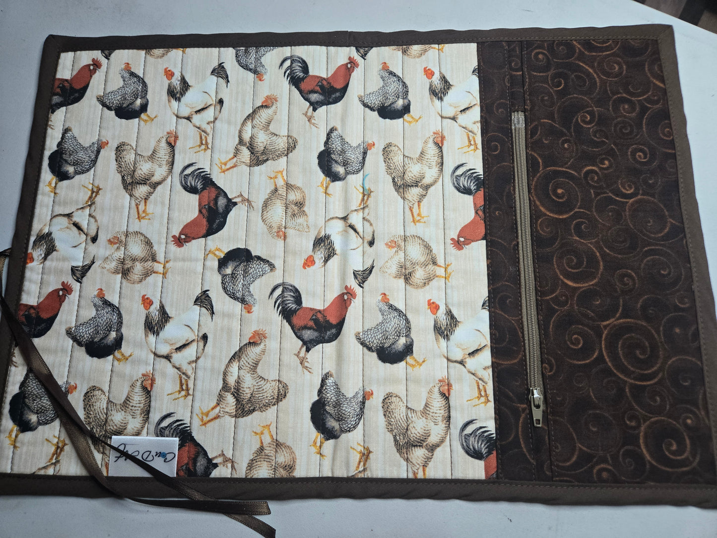 Napperons de table par Coudart