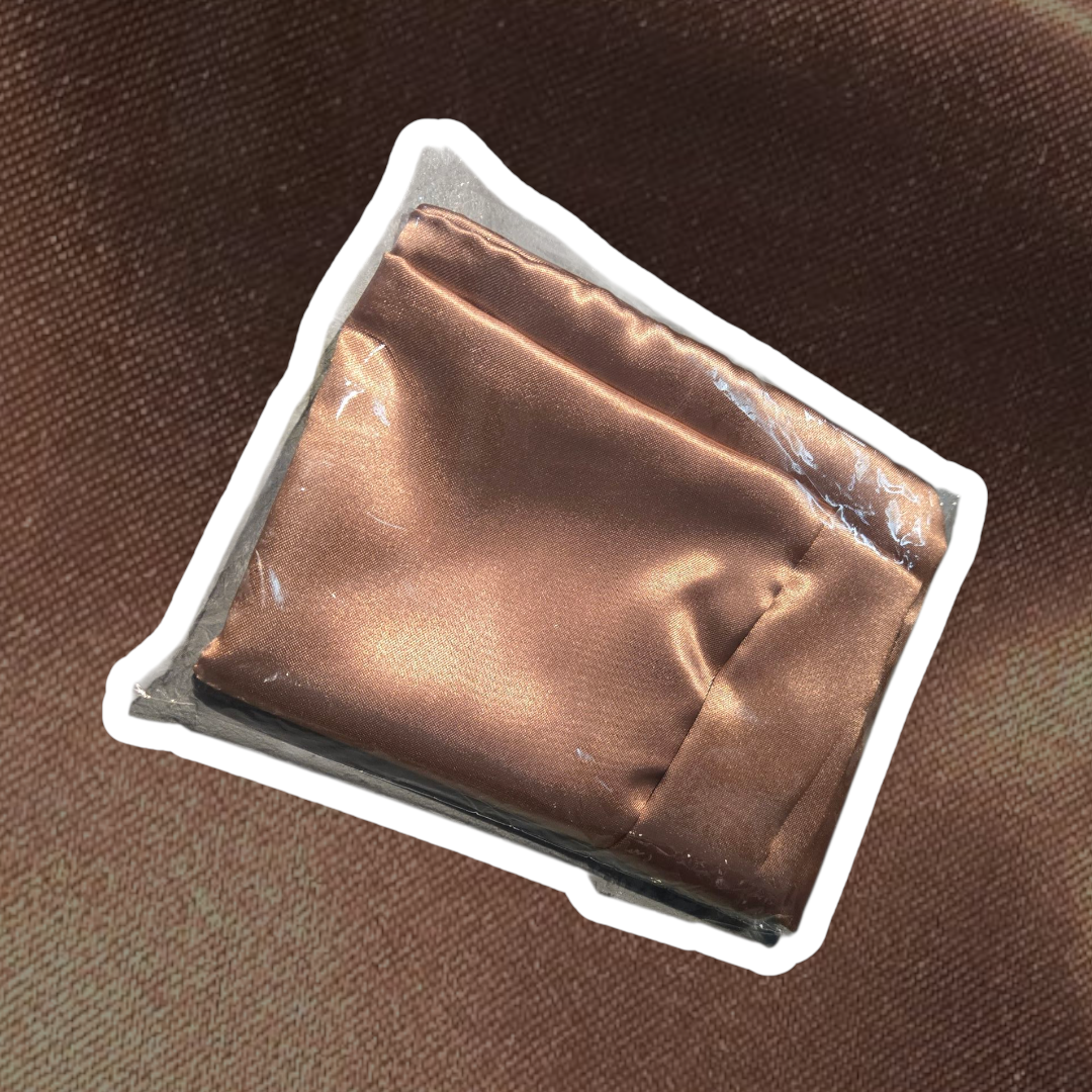 Taie d'oreiller en satin