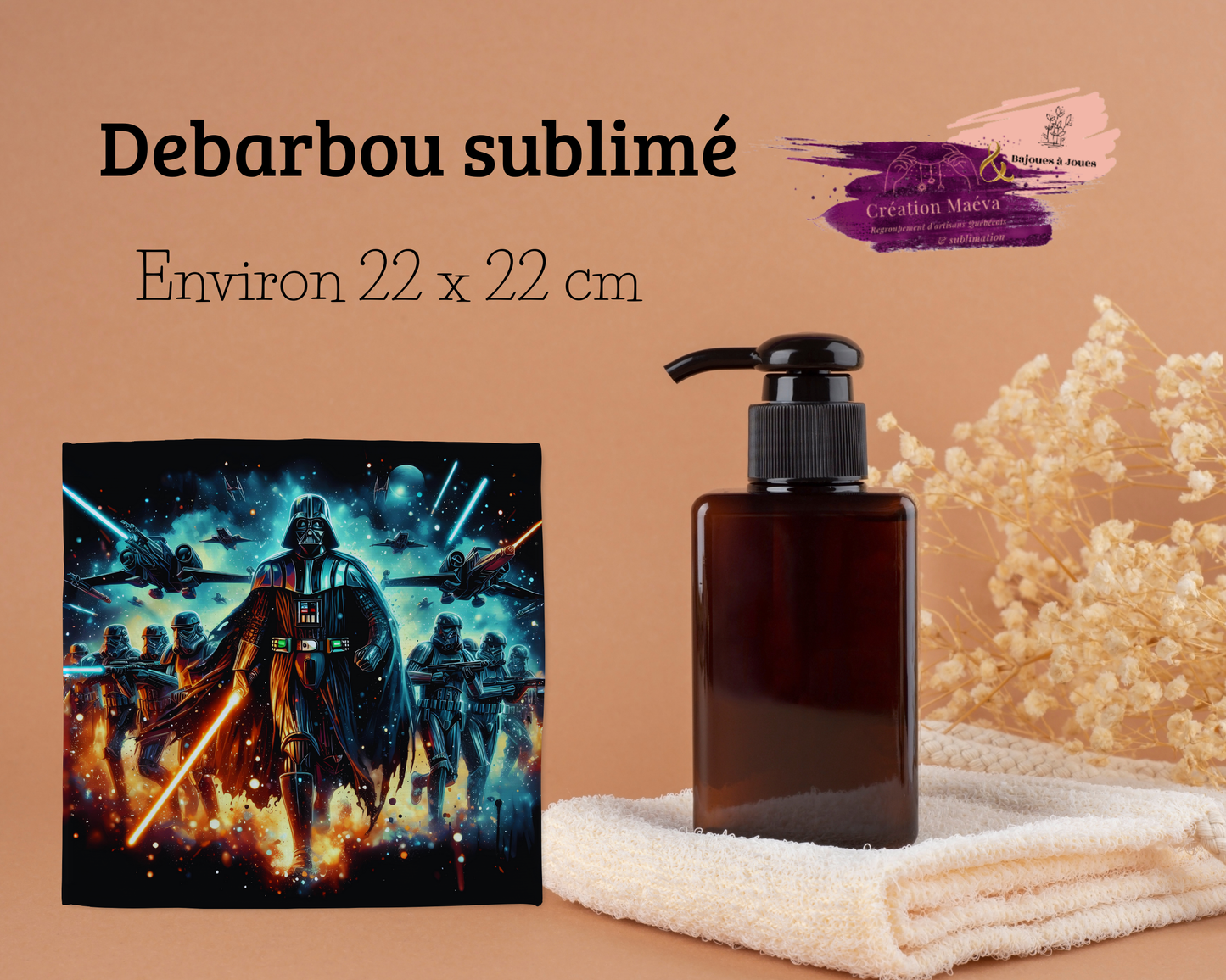 ✨ Les merveilleuses débarbouillettes sublimées