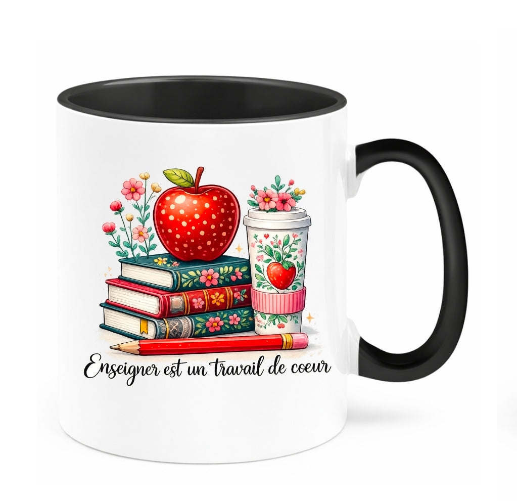 ☕ Tasse à café régulière - Enseigner