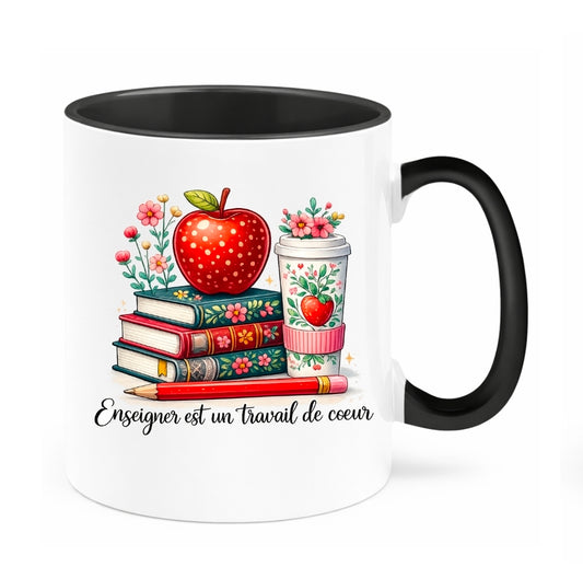 ☕ Tasse à café régulière - Enseigner