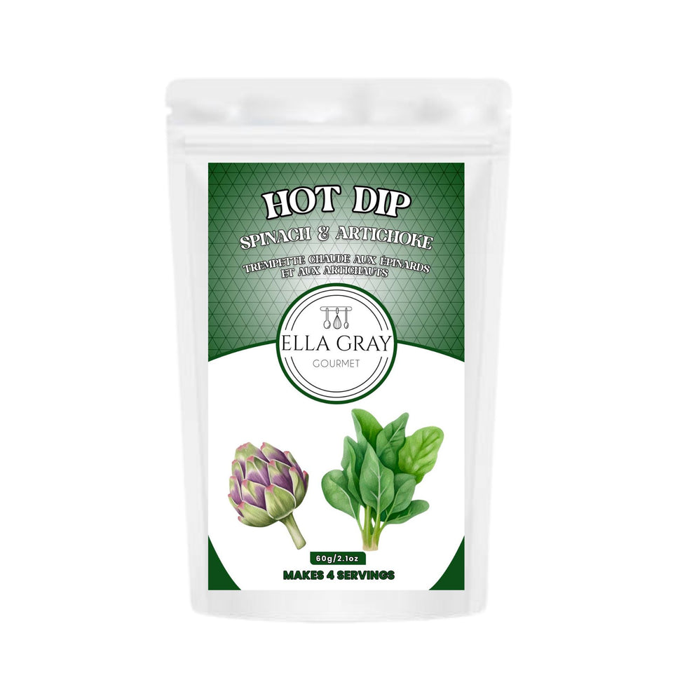 Trempette chaude épinard et artichaud