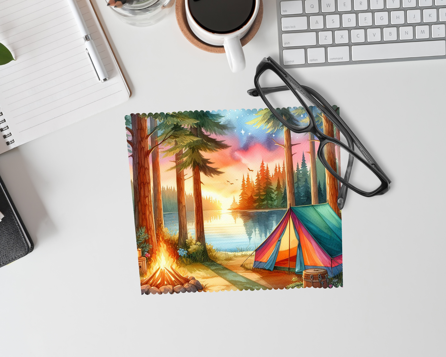 Lingette pour lunette - Paysage