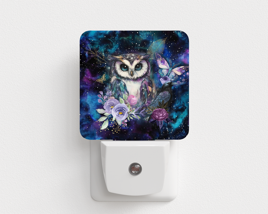 Veilleuse - Hibou (design par Audz)