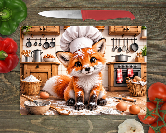 Planche de service - Renard cuisine