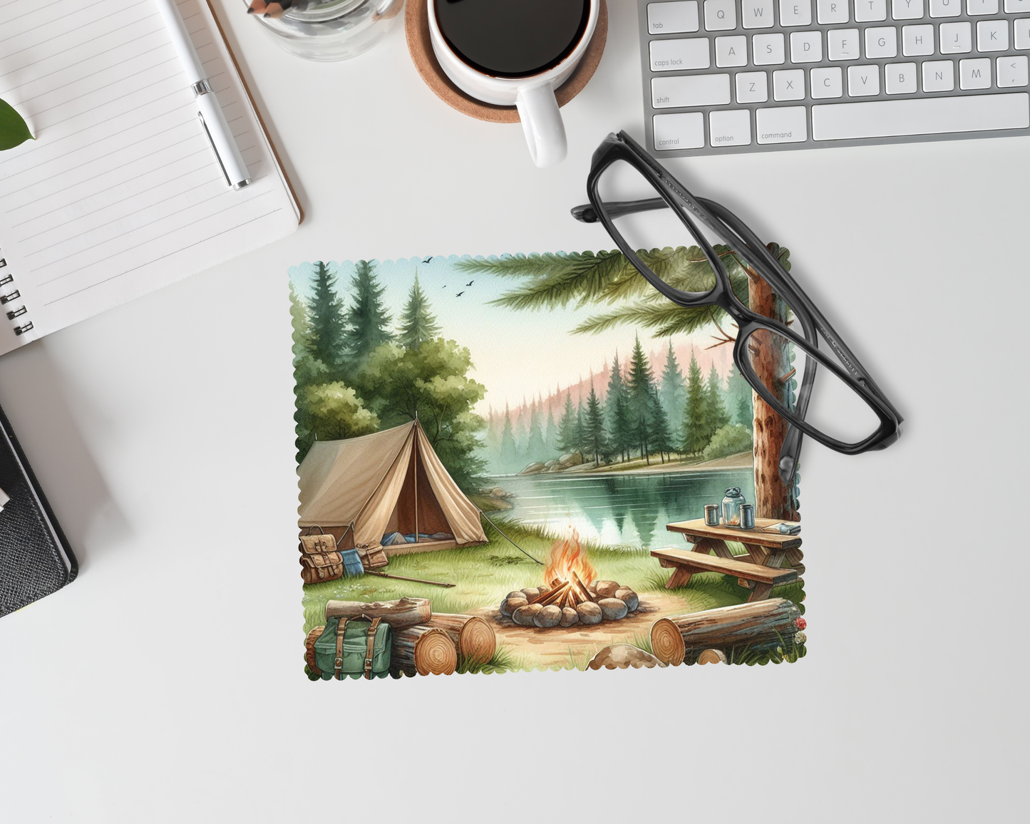 Lingette pour lunette - Paysage