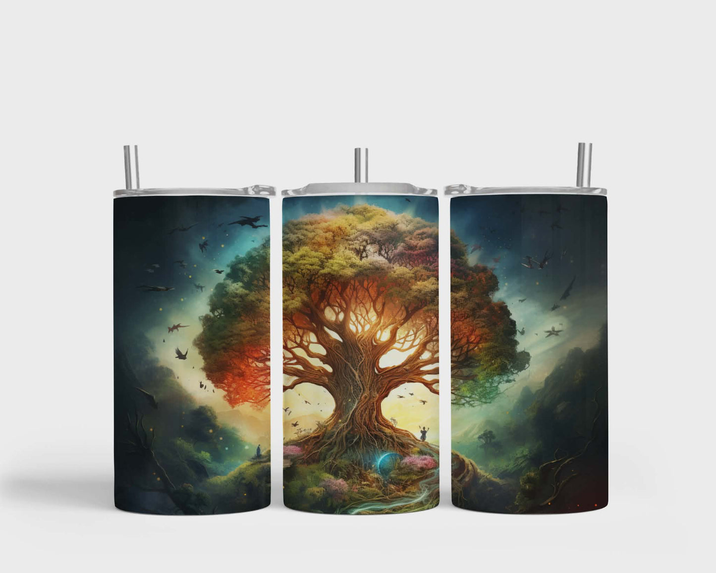 Tumbler isotherme 12 oz - Arbre