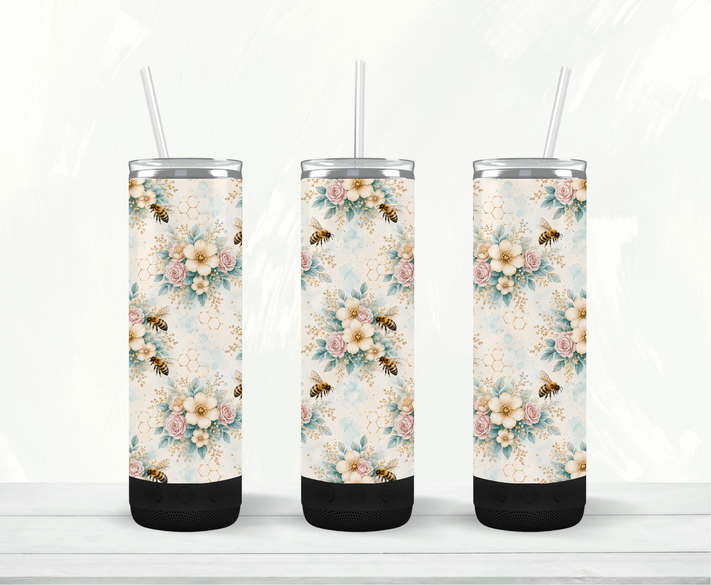 Tumbler Speaker - les abeilles