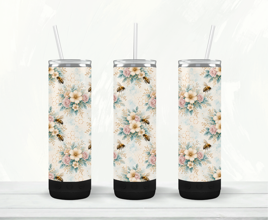 Tumbler Speaker - les abeilles
