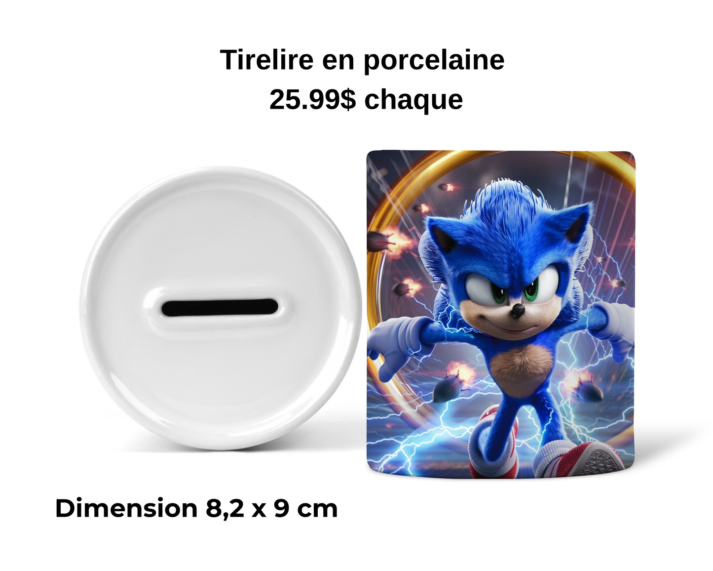 Tirelire - Le rapide v.2