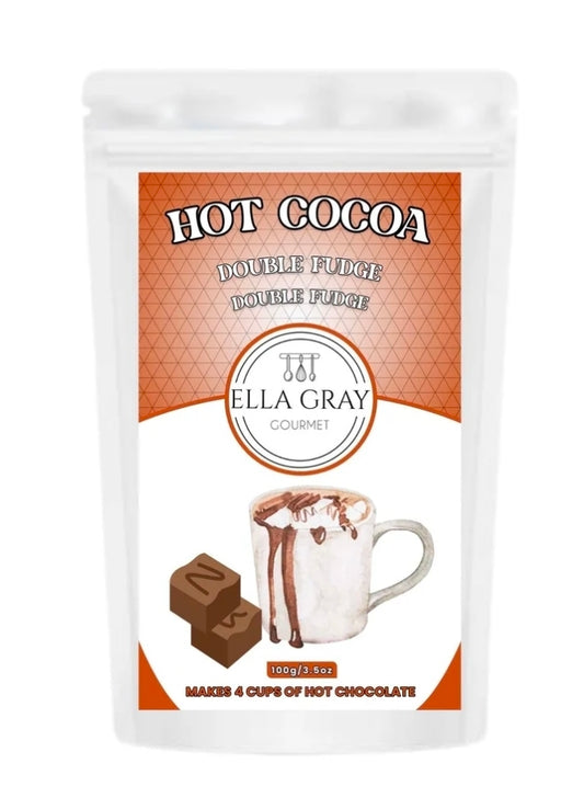 Chocolat chaud double fudge - Ella gray