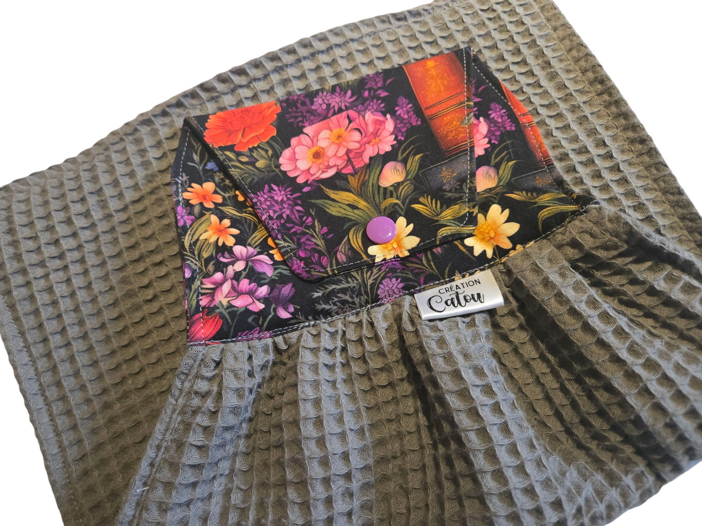 Serviette à main - (Par Création Catou)