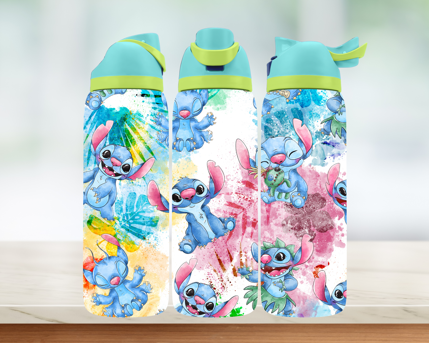 Bouteille style Owala - Alien