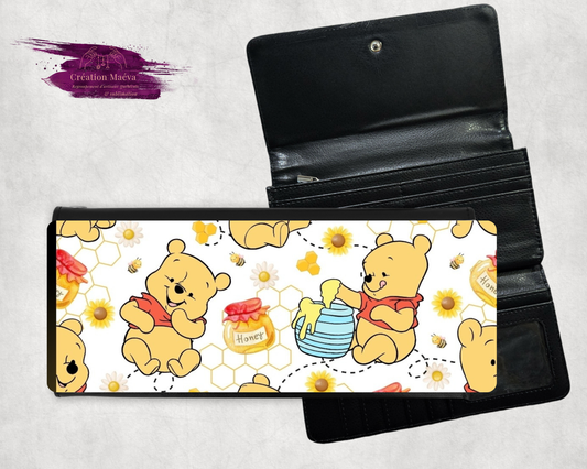 Porte-feuille - Ourson mignon