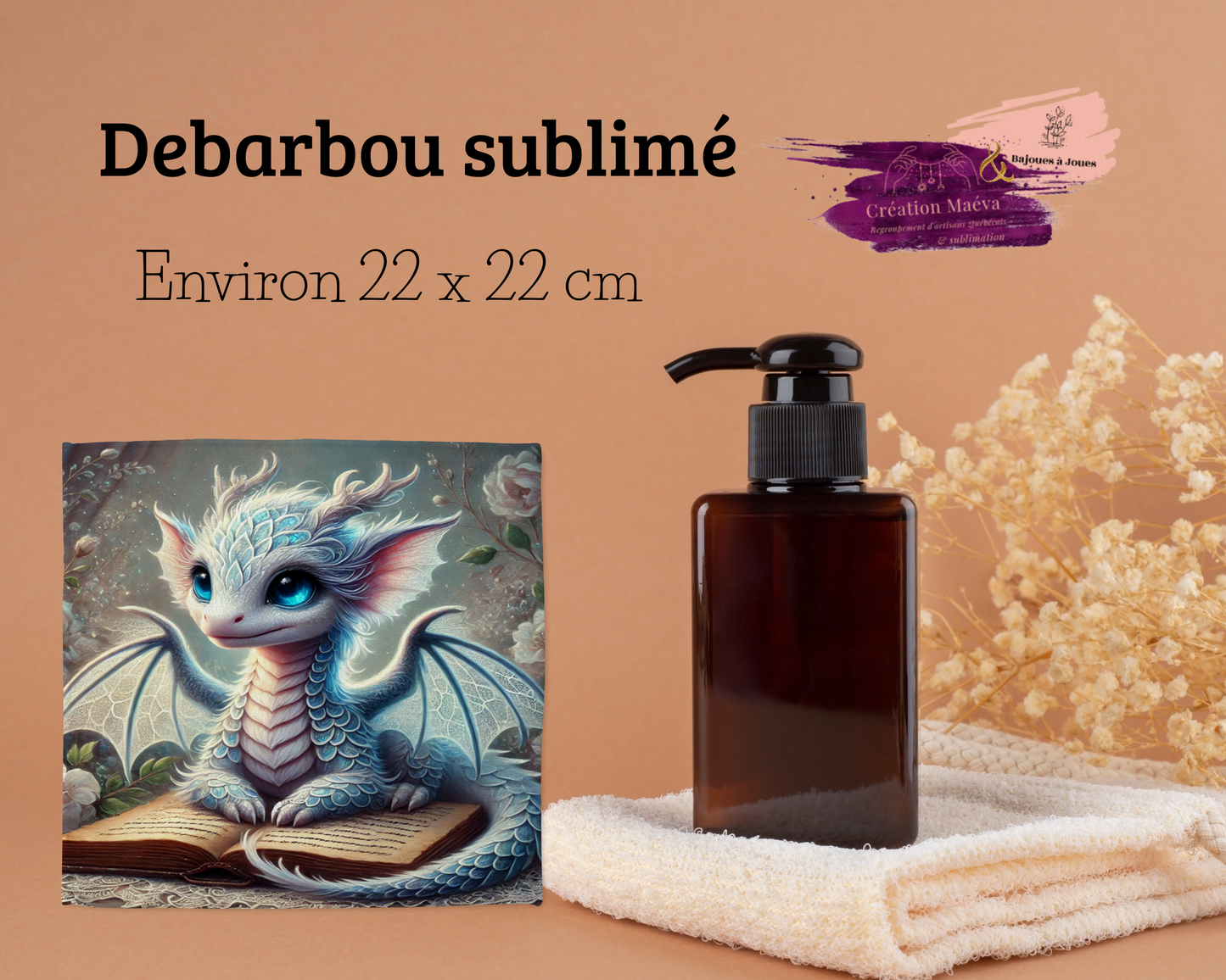 ✨ Les merveilleuses débarbouillettes sublimées