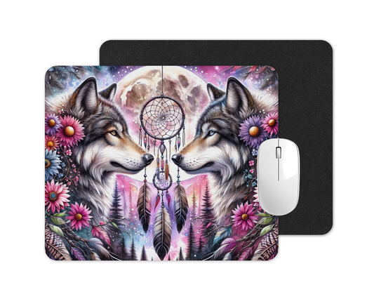 Tapis de souris - Loups