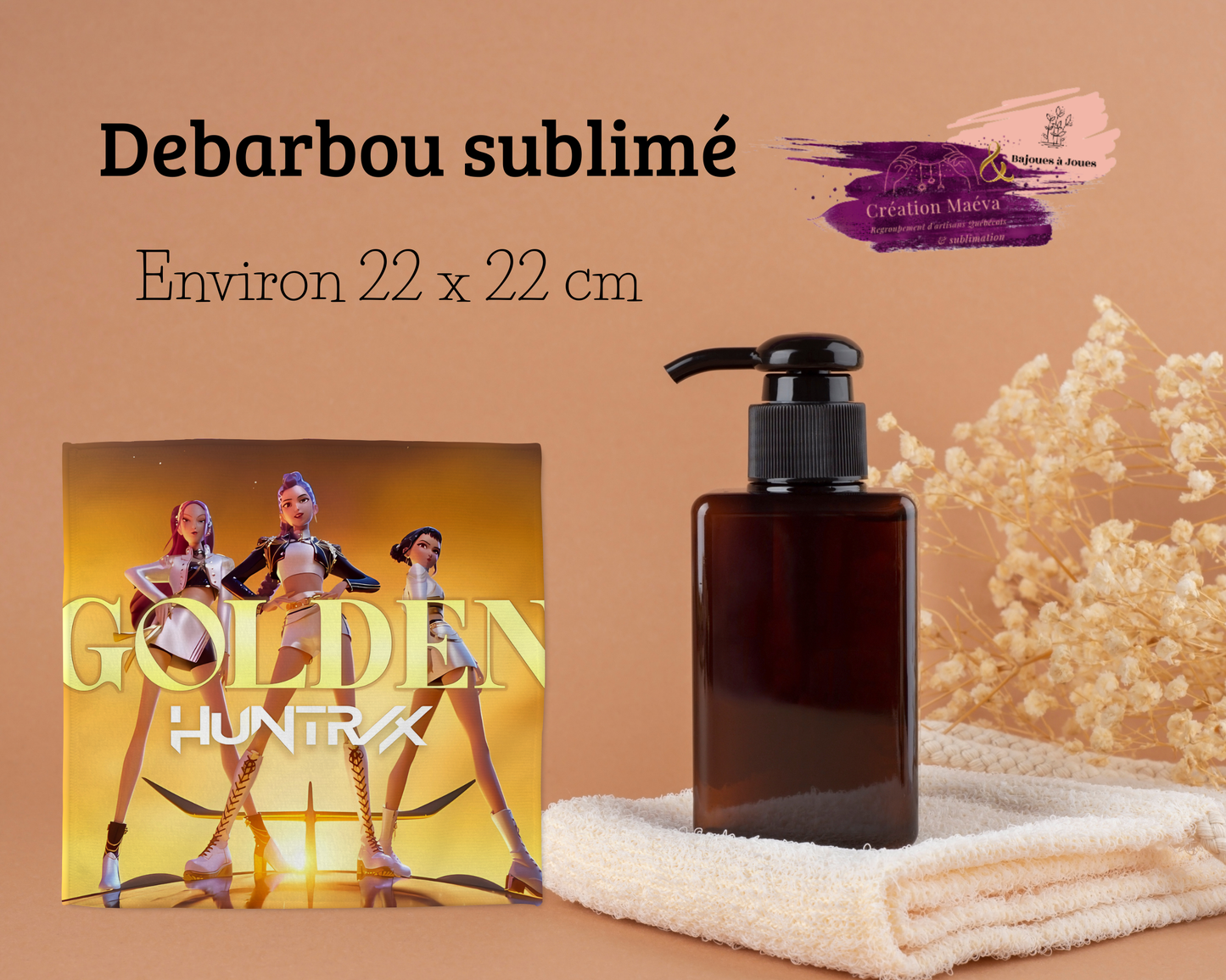 ✨ Les merveilleuses débarbouillettes sublimées