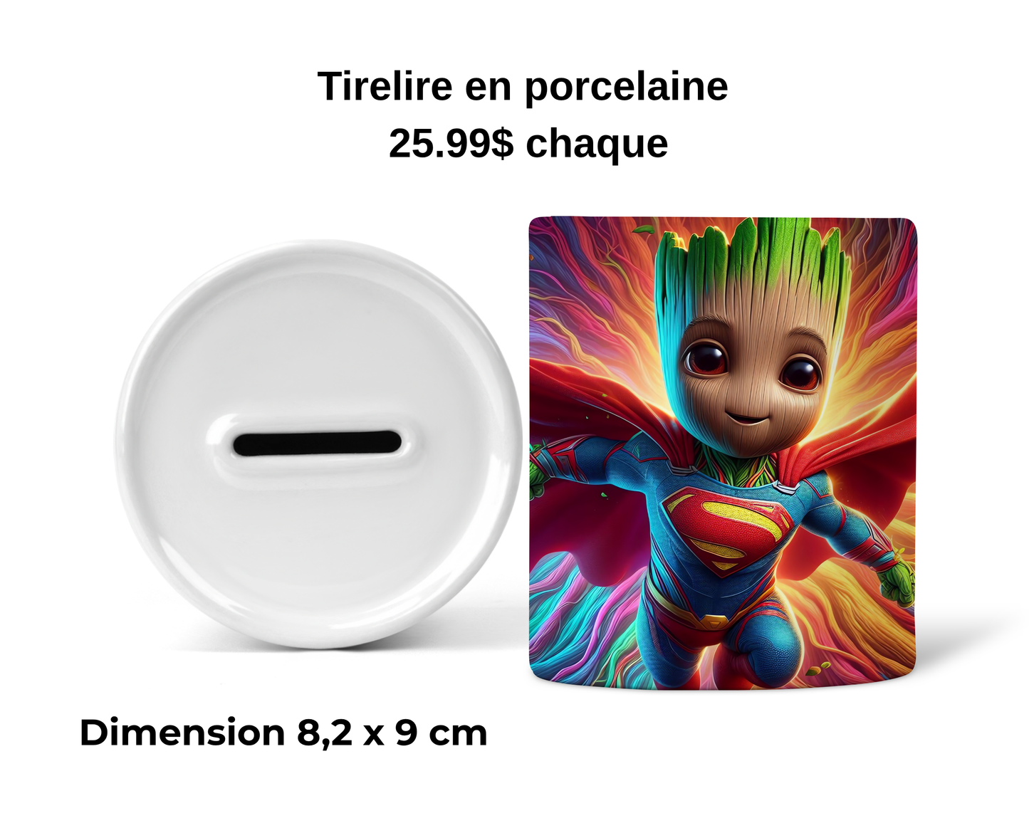 Tirelire - Homme Arbre