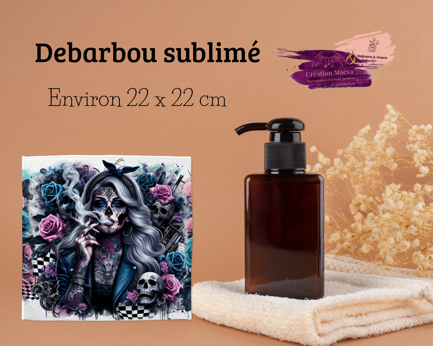 ✨ Les merveilleuses débarbouillettes sublimées