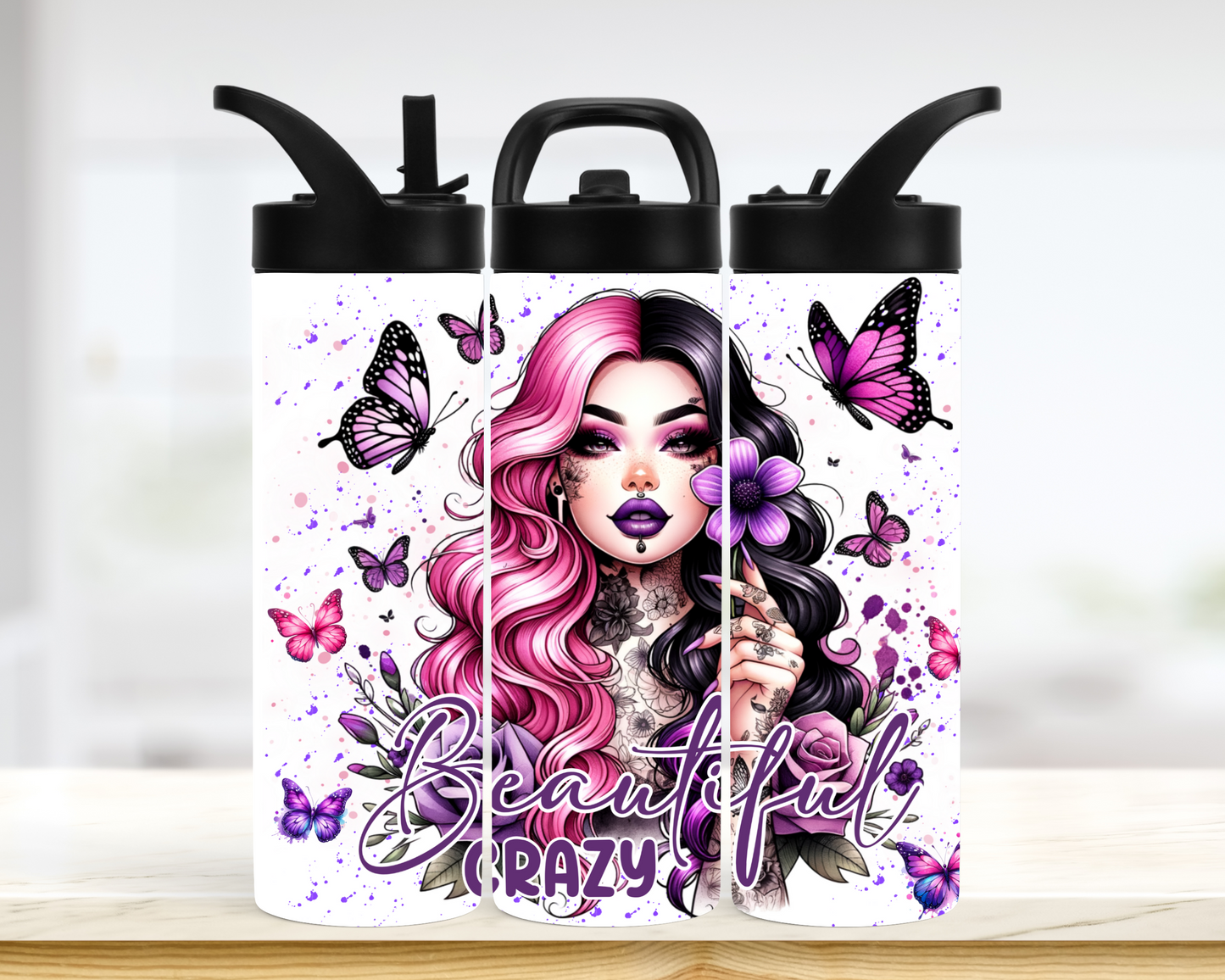 Tumbler  - Beautiful Crazy