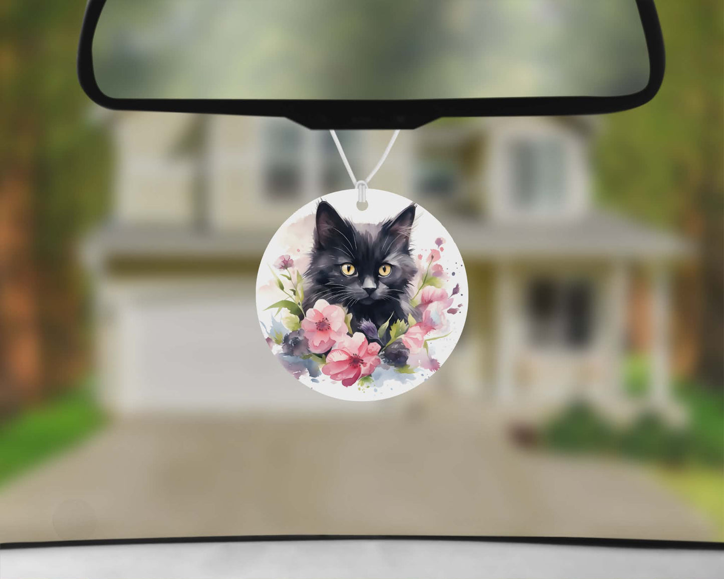 Sent-bon sublimé - Chat