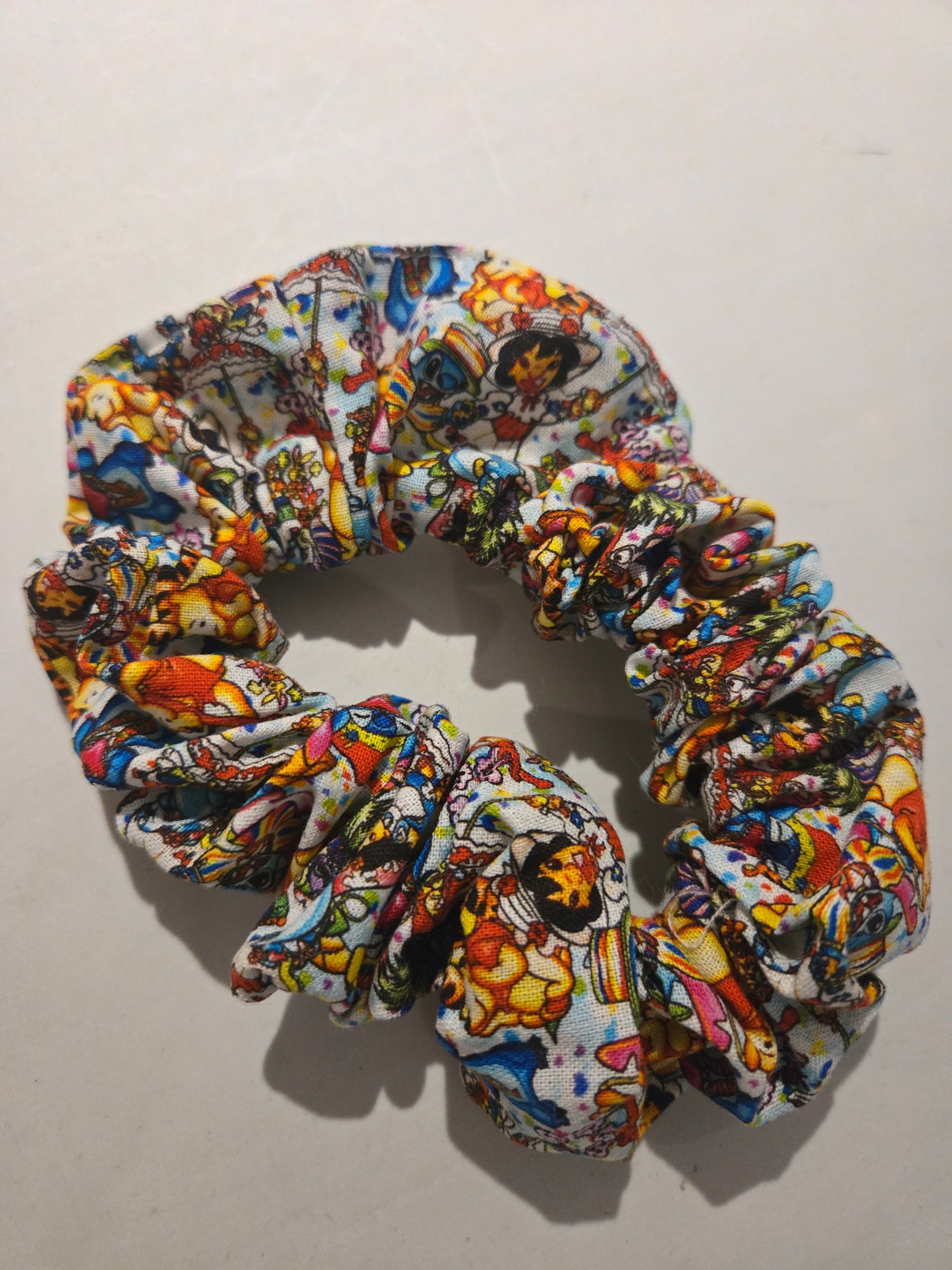 Chouchou en coton par Confection Camomille (consignation)