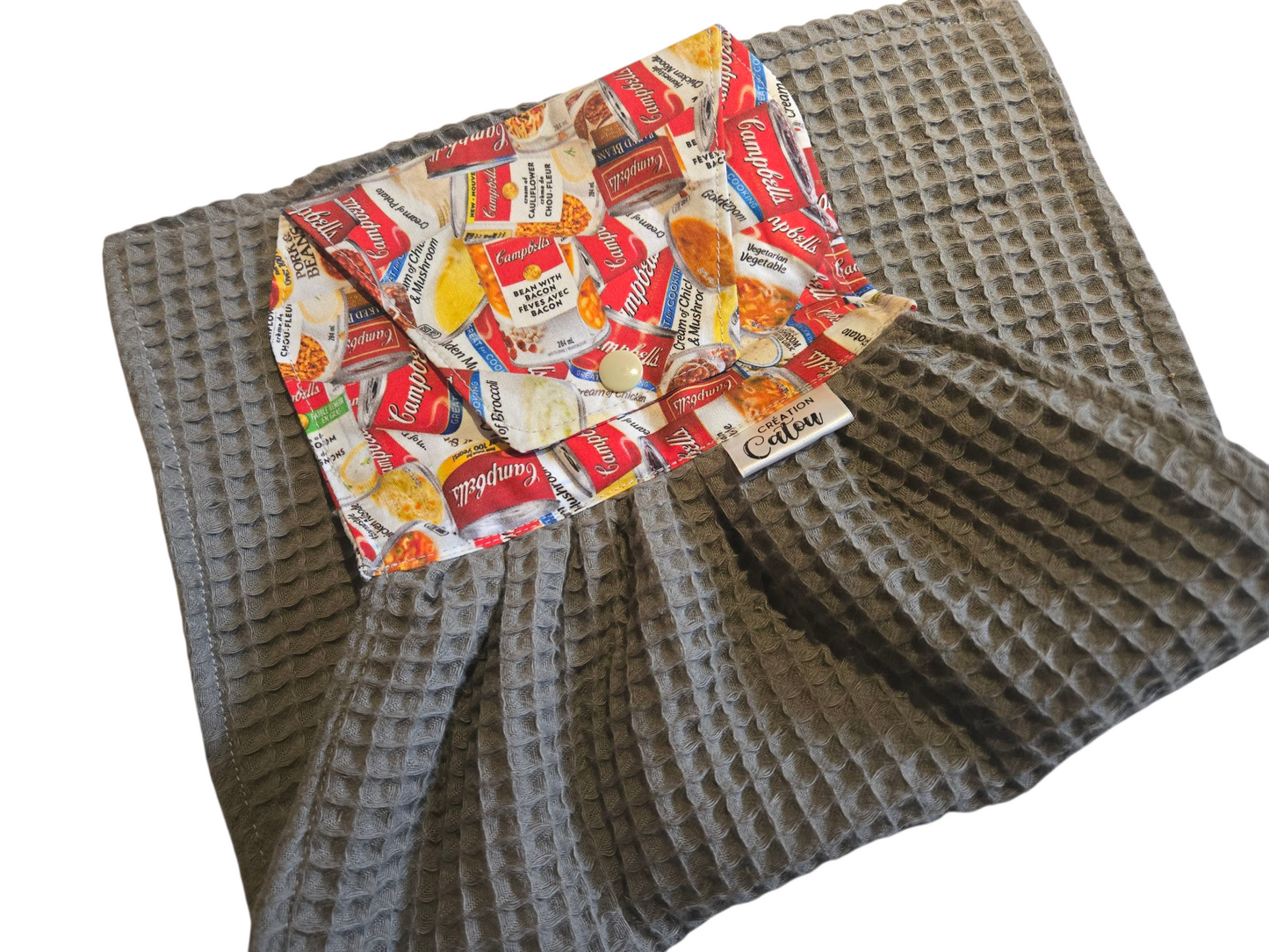 Serviette à main - (Par Création Catou)