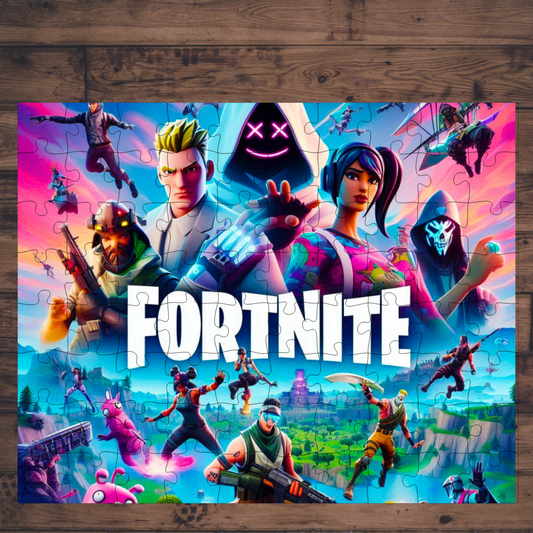 🧩 Casse-tête sublimé - Jeu Vidéo 2