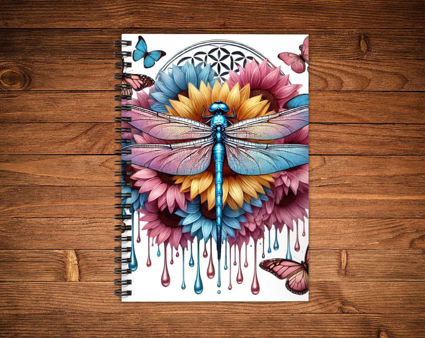 Cahier de notes - Libellule