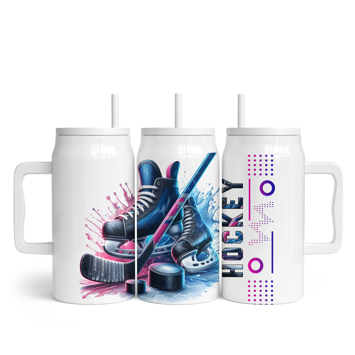 Tasse isotherme 50 oz - Hockey