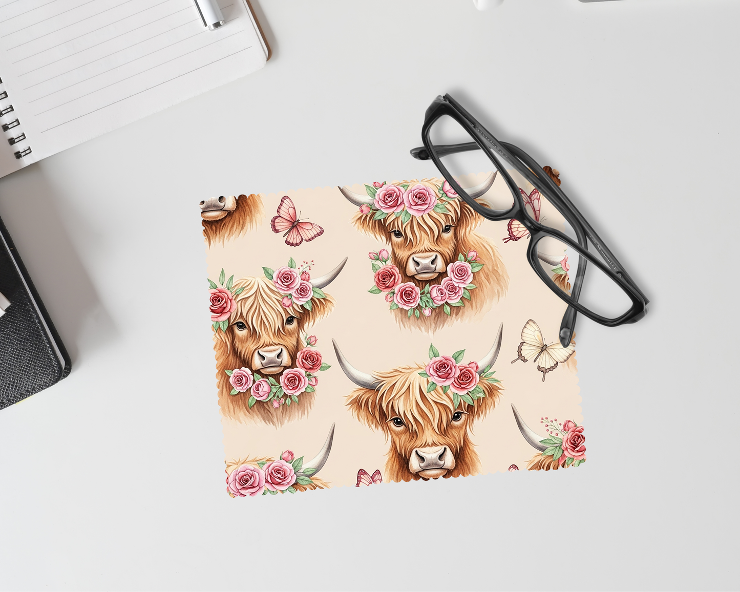 Linge lunette - Animaux