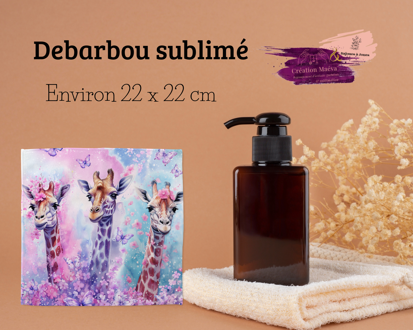 ✨ Les merveilleuses débarbouillettes sublimées