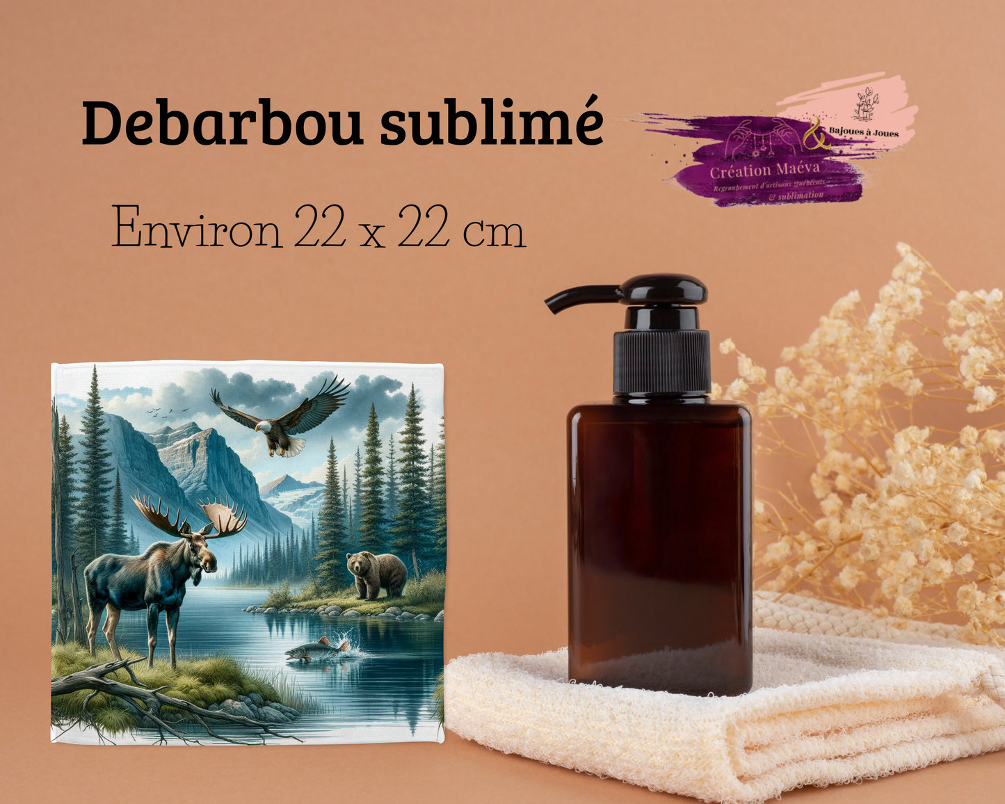 ✨ Les merveilleuses débarbouillettes sublimées