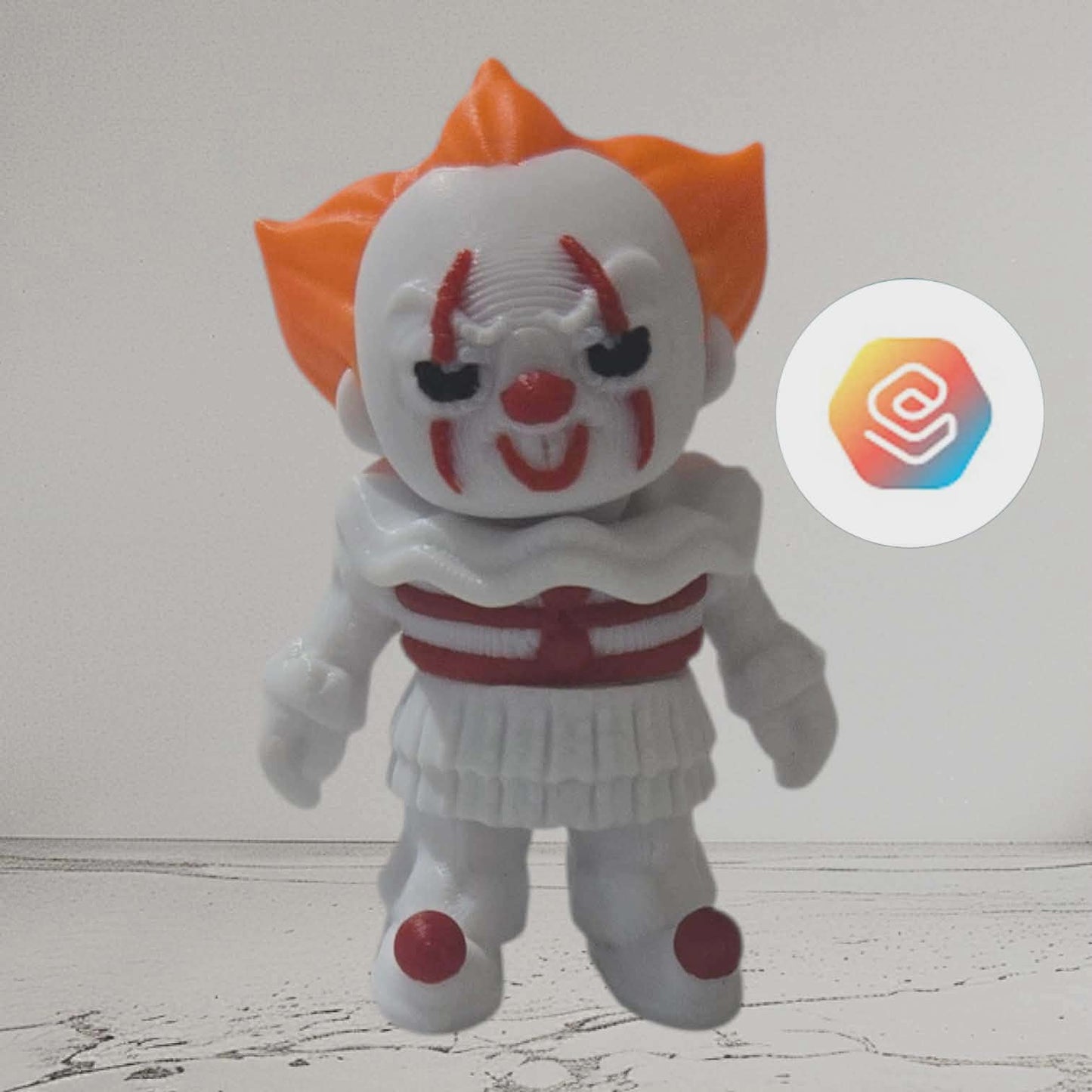 Petit animaux flexi en 3D