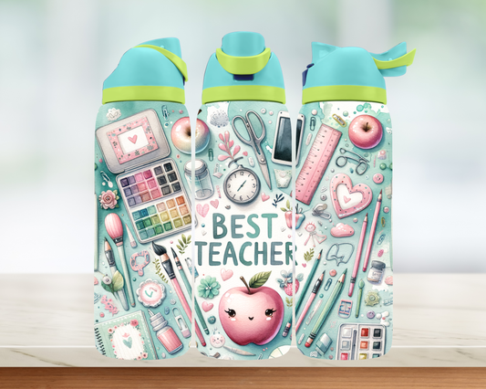 Bouteille style Owala - Best Teacher