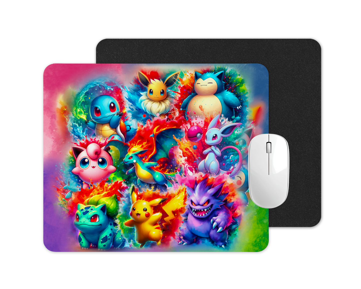 Tapis de souris - Attrapez les tous