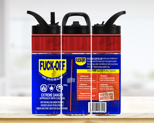 Tumbler - Fuck off