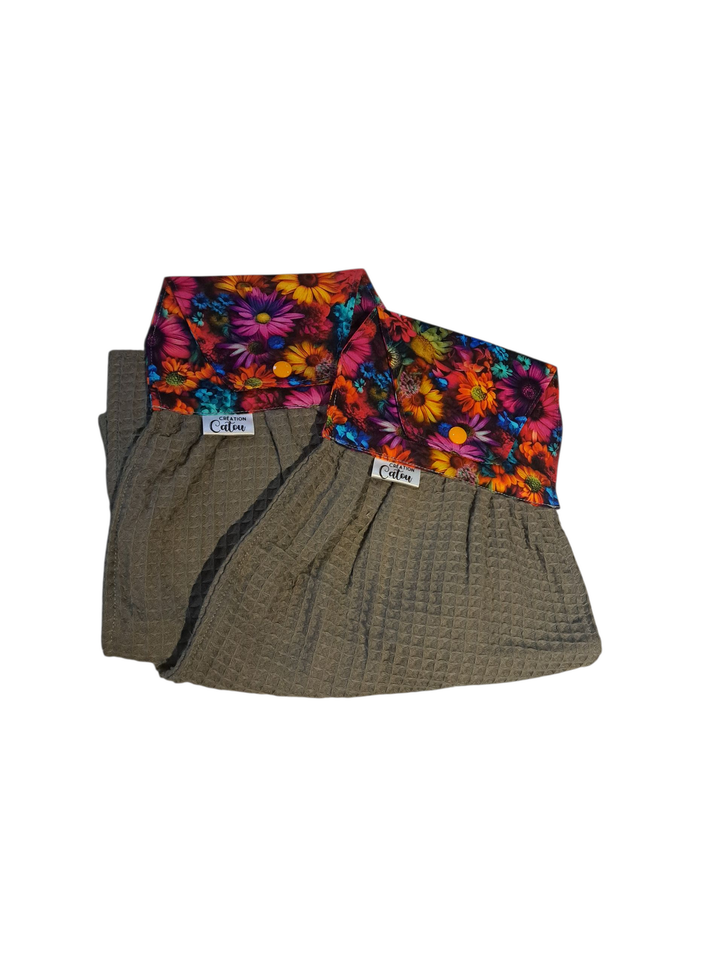 Serviette à main - (Par Création Catou)