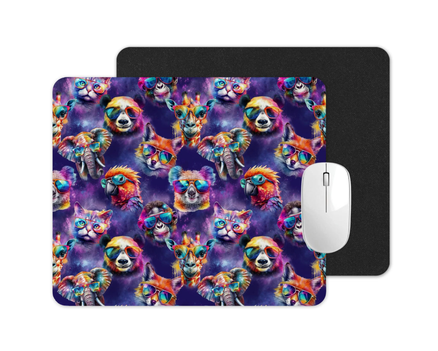 Tapis de souris - Animaux à lunette