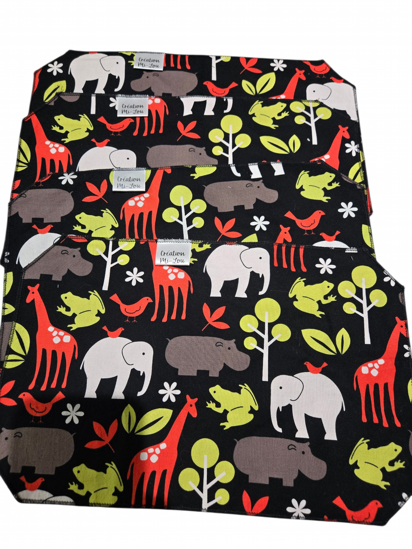 Napperons - liquidation - Par Milou
