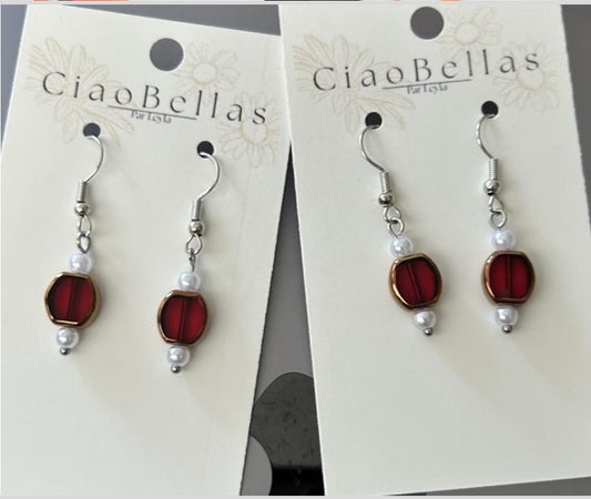 Boucles d'oreilles - Rubenia