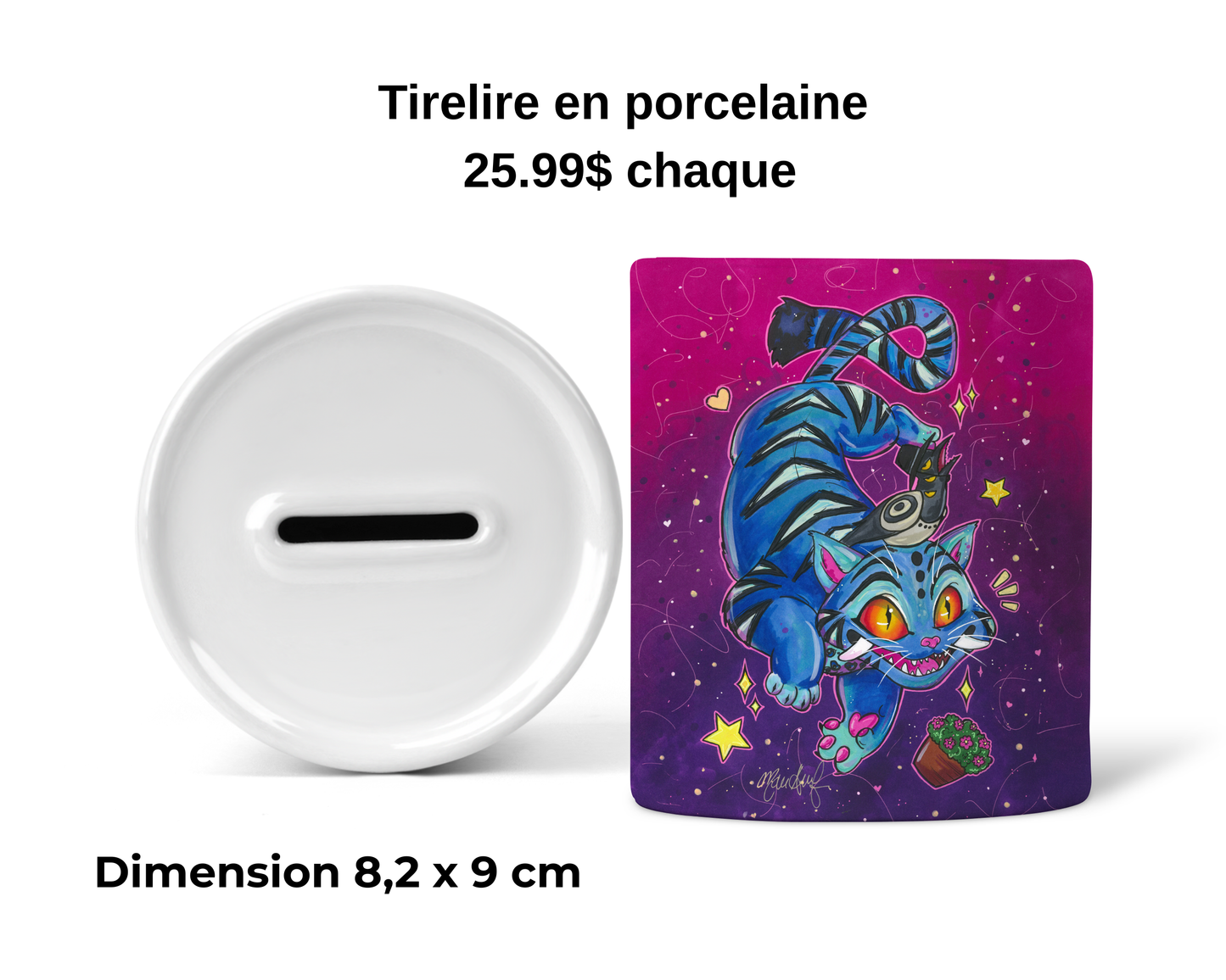 Tirelire - avec images de Marie-Anne Fillions