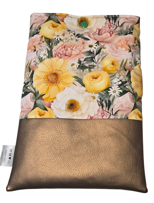 Couvre-roman - Fleur