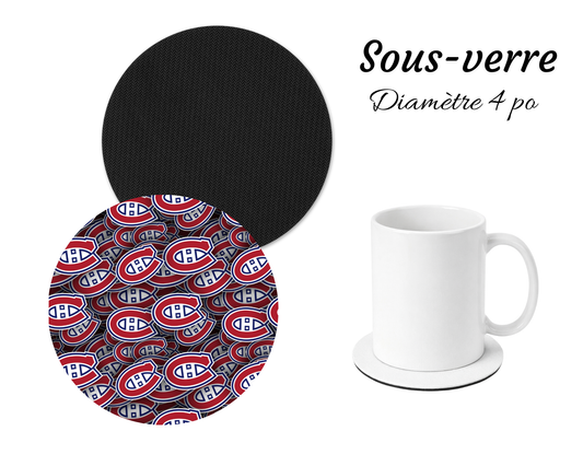 Sous-verre - Hockey CH