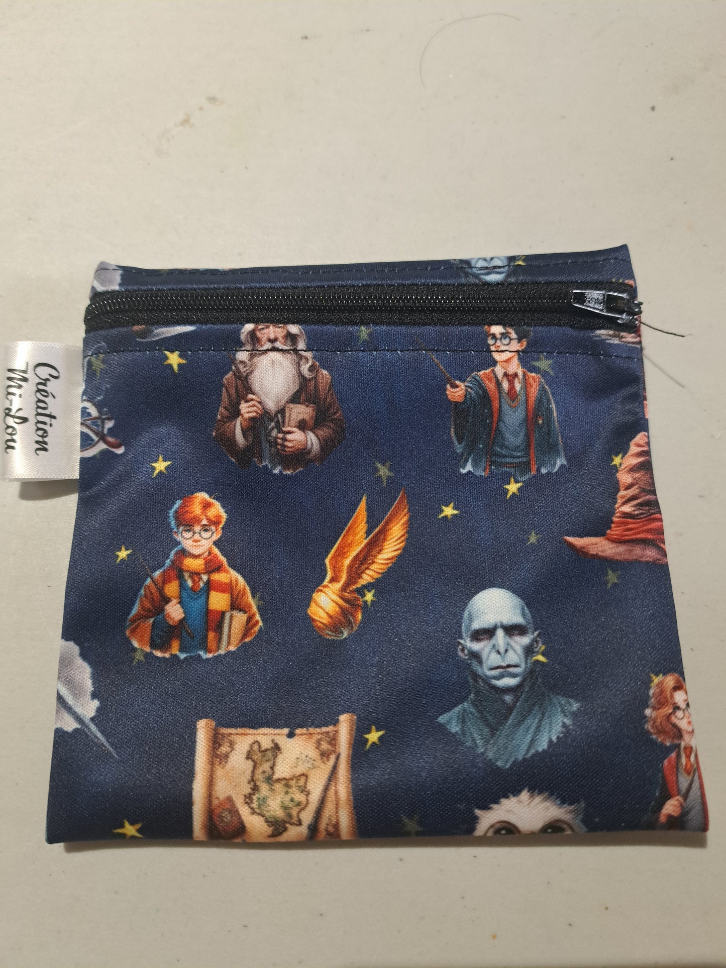 Petit sac collation par Milou