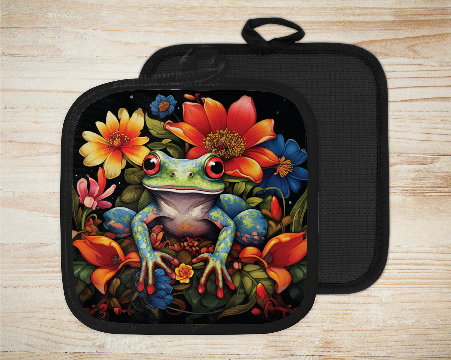 ✨️ Sous-plat sublimé - Grenouille