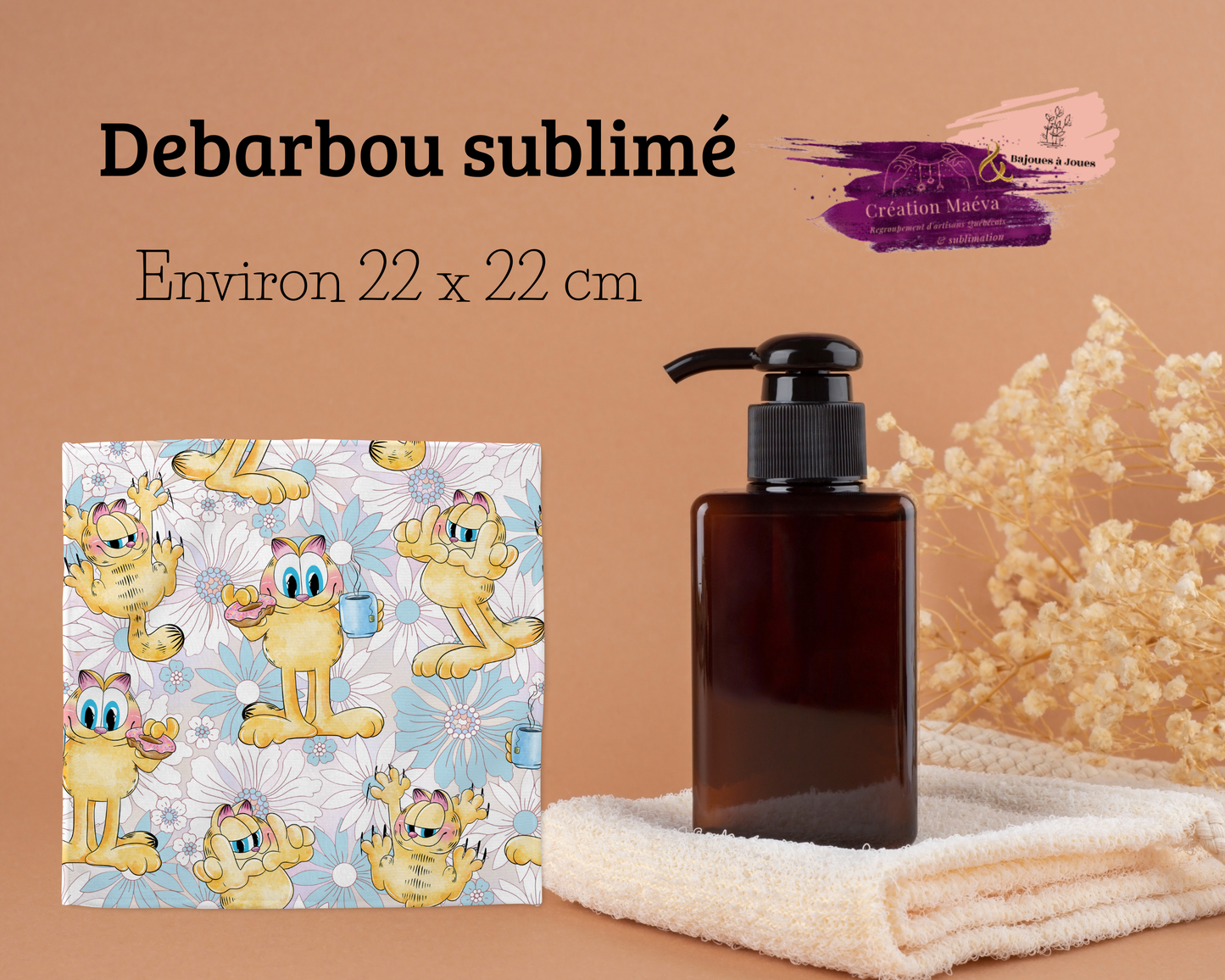 ✨ Les merveilleuses débarbouillettes sublimées