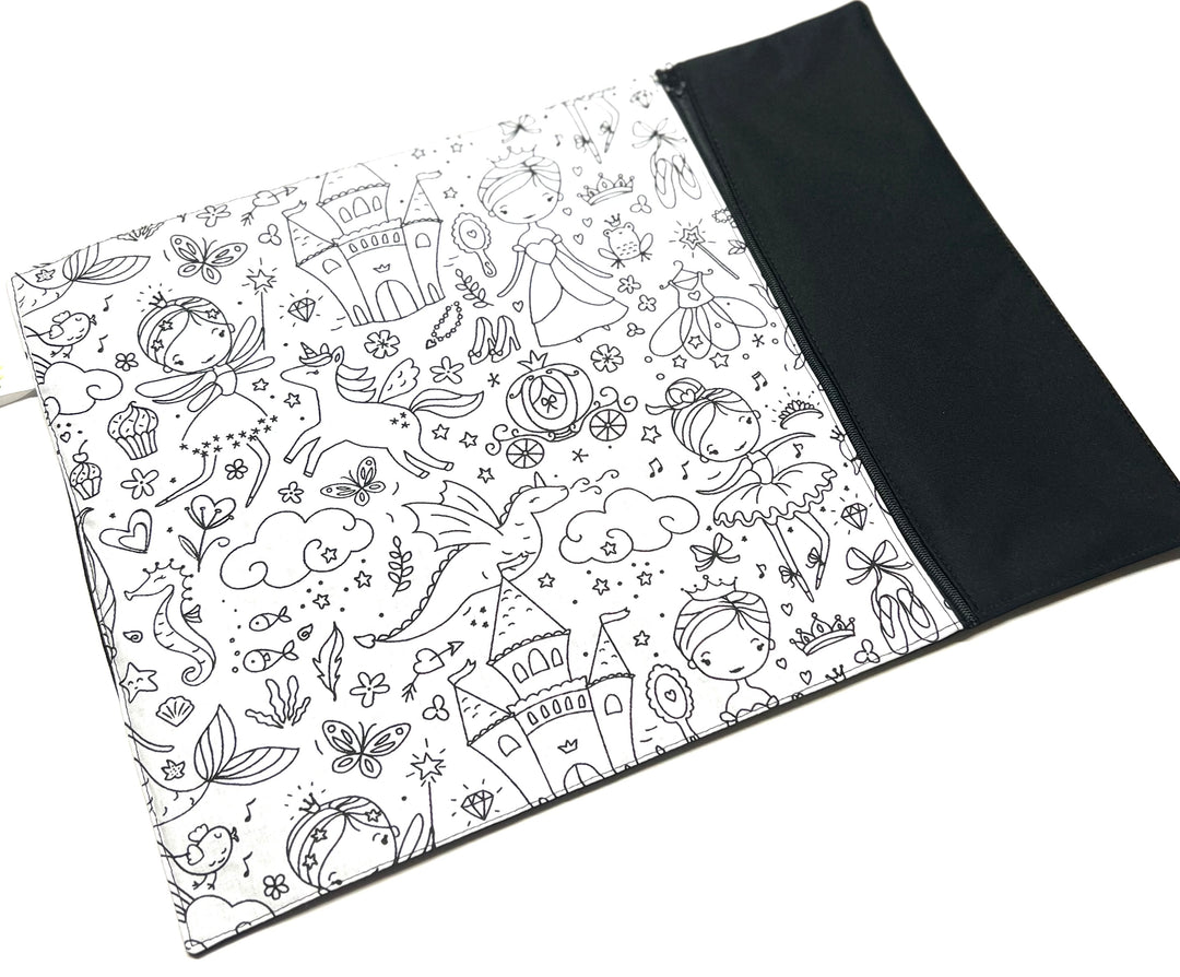 Napperons à colorier