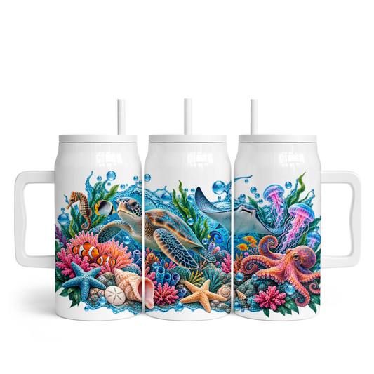 Tasse isotherme 50 oz - De la mer