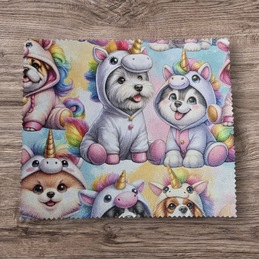 Linge à lunette - Animaux déguisé